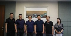 中國建筑裝飾協會綠色智慧建造分會秘書長一行到訪常宏